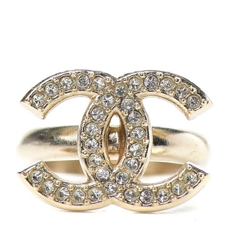 chanel double c ring|chanel jewelry.